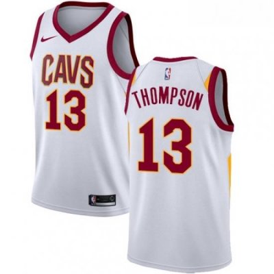 Womens Nike Cleveland Cavaliers 13 Tristan Thompson Swingman White Home NBA Jersey Association Edition