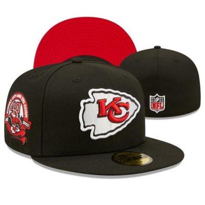 Kansas City Chiefs Snapback Hat 24E14