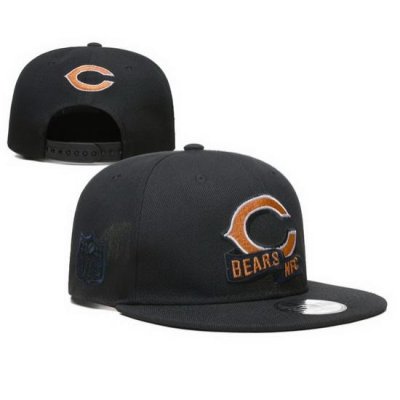 Chicago Bears Snapback Hat 24E11