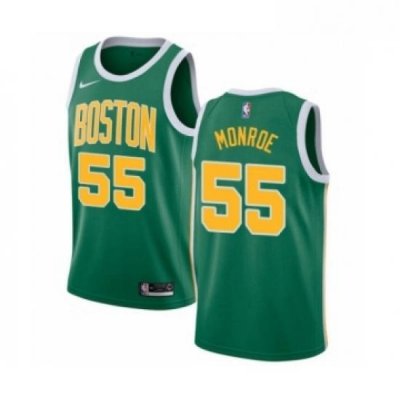 Youth Nike Boston Celtics 55 Greg Monroe Green Swingman Jersey Earned Edition