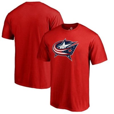 Columbus Blue Jackets Men T Shirt 015