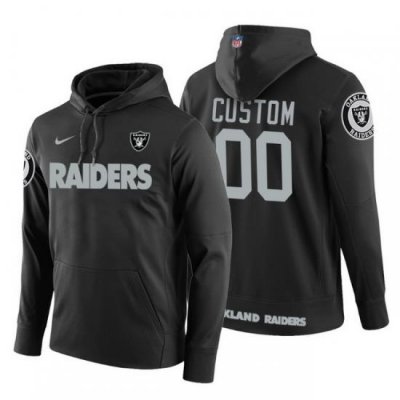 Men Women Youth Toddler All Size Las Vegas Raiders Customized Hoodie 002