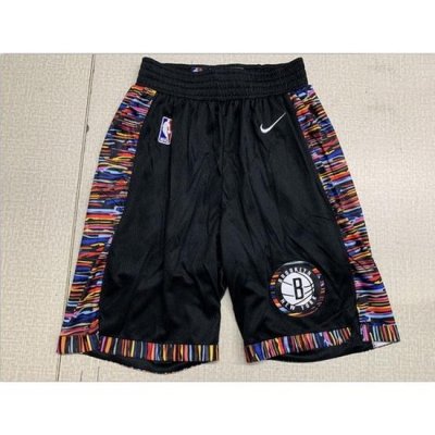 Brooklyn Nets Basketball Shorts 005