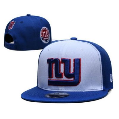 New York Giants Snapback Hat 24E07