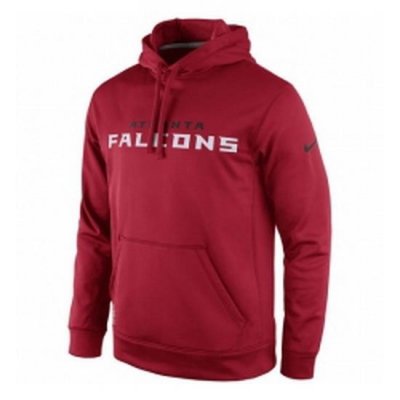 NFL Atlanta Falcons Nike KO Wordmark Performance Hoodie