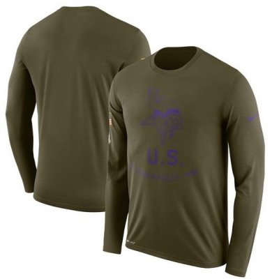 Minnesota Vikings Men Long T Shirt 007