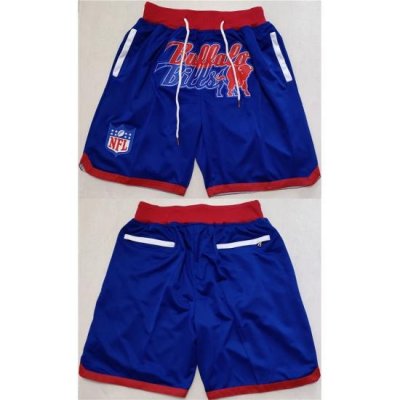 Men Buffalo Bills Navy Shorts