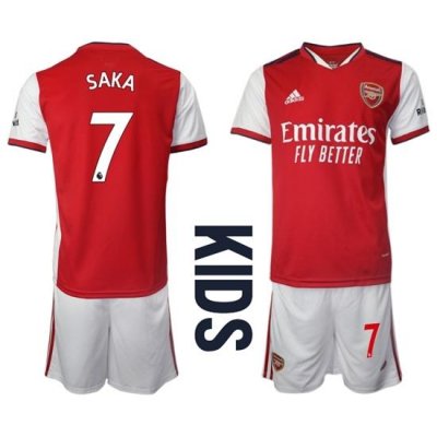 Kids Arsenal Soccer Jerseys 022