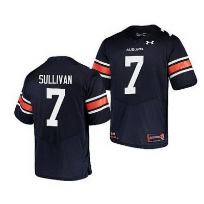 Auburn Tigers Pat Sullivan Navy Replica Men'S Jersey 0