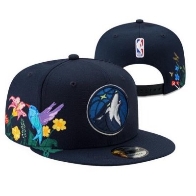 Minnesota Timberwolves Snapback Cap 24E04