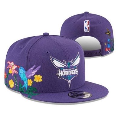 Charlotte Hornets Snapback Cap 24E06