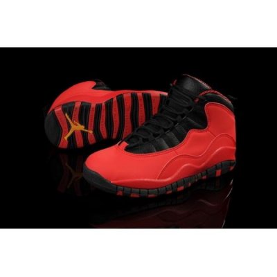 Air Jordan 10 Shoes 2013 Mens Couple Shoes GS Fusion Red