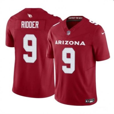 Youth Arizona Cardinals 9 Desmond Ridder Red 2024 F U S E Vapor Untouchable Limited Stitched Football Jersey