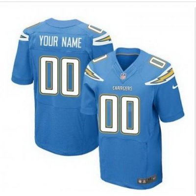 Men Women Youth Toddler All Size Los Angeles Chargers Customized Jersey 004