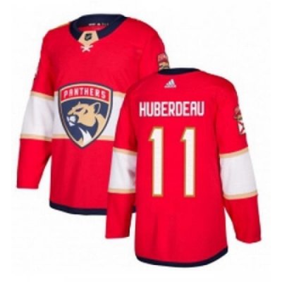 Youth Adidas Florida Panthers 11 Jonathan Huberdeau Authentic Red Home NHL Jersey