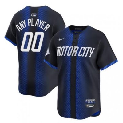 Men Women Youth Detroit Tigers Nike 2024 City Connect Custom Limited Jersey