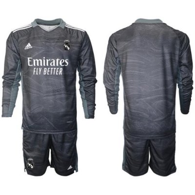 Men Real Madrid Long Sleeve Soccer Jerseys 552