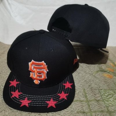 San Francisco Giants Snapback Cap 24E13