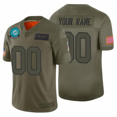 Men Women Youth Toddler All Size Miami Dolphins Customized Jersey 008