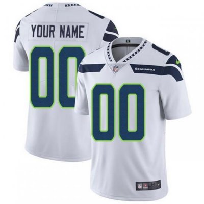 Men Women Youth Toddler All Size Seattle Seahawks Customized Jersey 008