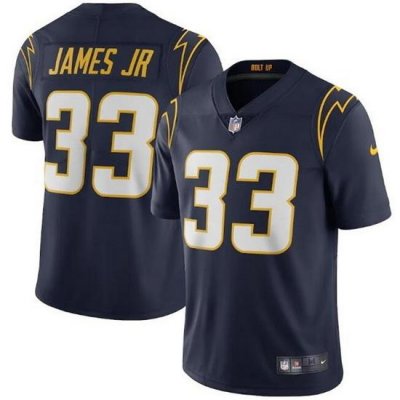 Youth Los Angeles Chargers 33 Derwin James JR Navy Vapor Untouchable Limited Stitched Jersey