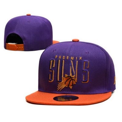 Phoenix Suns Snapback Cap 24E01