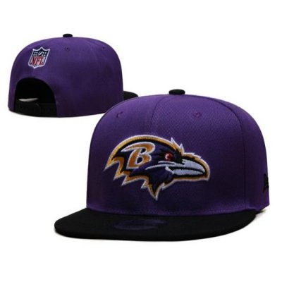 Baltimore Ravens Snapback Hat 24E01