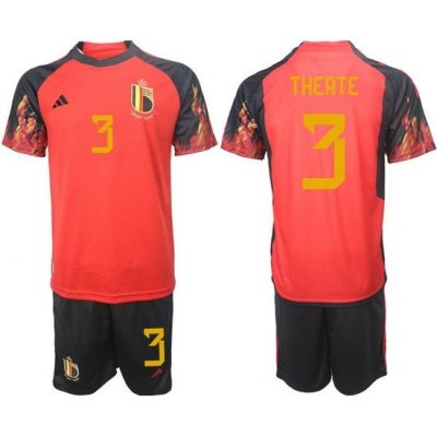 Men FIFA 2022 Belgium Soccer Jersey 020