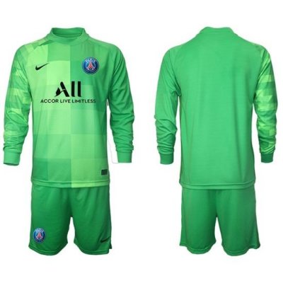 Men Paris Saint Germain Long Sleeve Soccer Jerseys 535