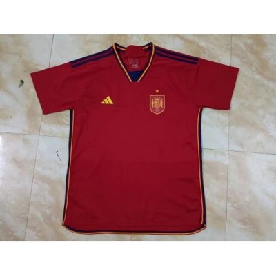 Spain Thailand Soccer Jersey 602