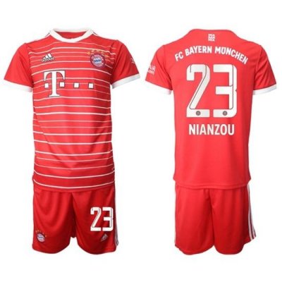 Men Bayern Munich Soccer Jersey 107