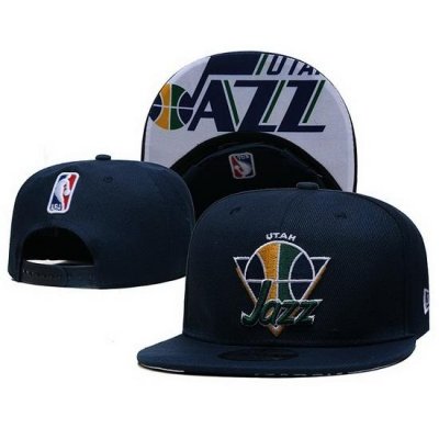 Utah Jazz Snapback Cap 24E07