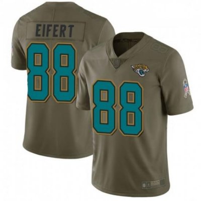 Youth Nike Jaguars 88 Tyler Eifert Salute To Service Limited Jersey