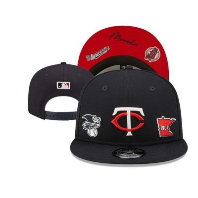 Minnesota Twins Snapback Cap 24E03