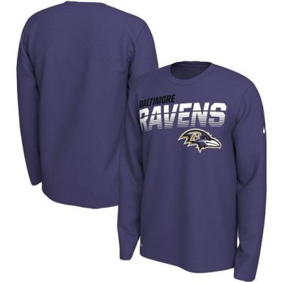 Baltimore Ravens Men Long T Shirt 001