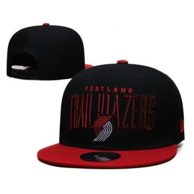 Portland Blazers Snapback Cap 24E01