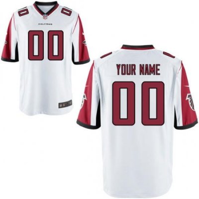 Men Women Youth Toddler All Size Atlanta Falcons Customized Jersey 003