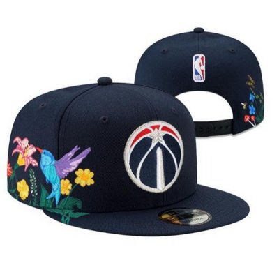 Washington Wizards Snapback Cap 24E01