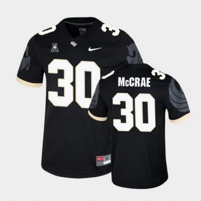 Men Ucf Knights Greg Mccrae College Football Black Game Jersey