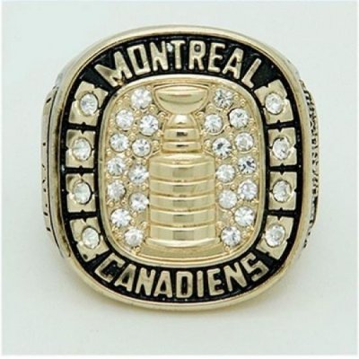 NHL Montr????al Canadiens 1945 Championship Ring