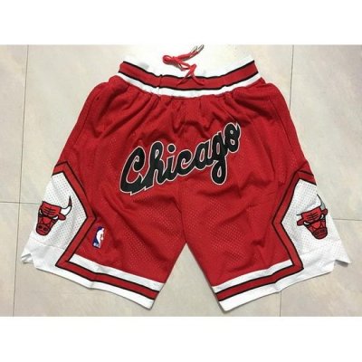 Chicago Bulls Basketball Shorts 005