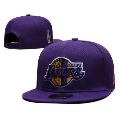 Los Angeles Lakers Snapback Cap 24E03