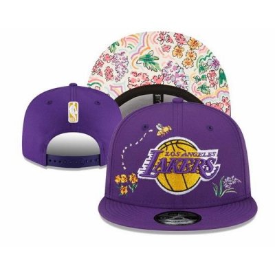 Los Angeles Lakers Snapback Cap 24E17