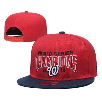 Washington Nationals Snapback Cap 24E14