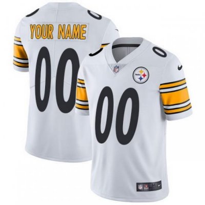 Men Women Youth Toddler All Size Pittsburgh Steelers Customized Jersey 005