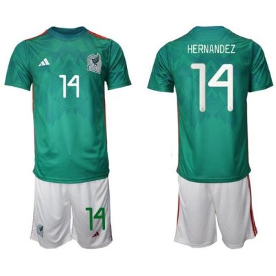 Men FIFA 2022 Mexico Soccer Jersey 038