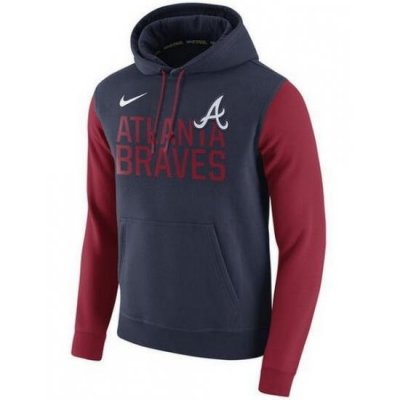 Atlanta Braves Men Hoody 002