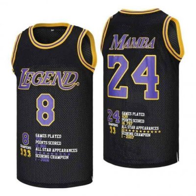 Kobe Bryant Los Angeles Lakers Crenshaw Jersey1