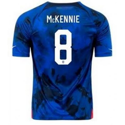 Men US 2022 FIFA Soccer Jersey Blue 002