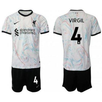 Liverpool Men Soccer Jersey 003